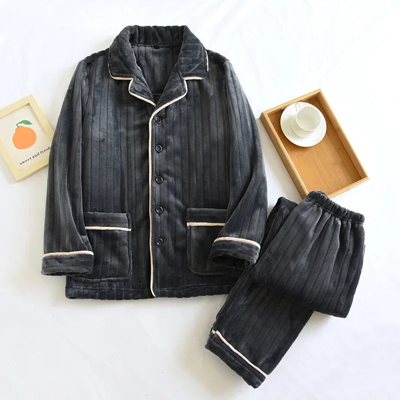 Plush Luxury Coral Fleece Set