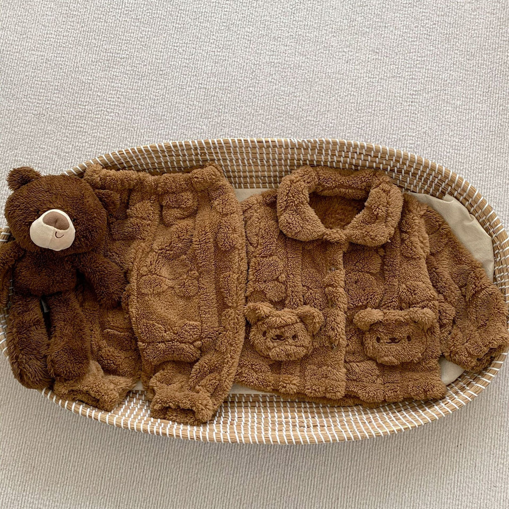 Sevimli Peluş Bebek Takımı