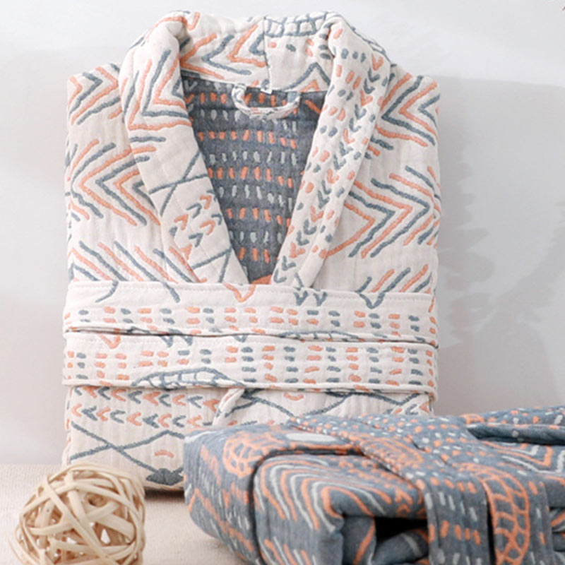 Cotton Striped Sabahlık