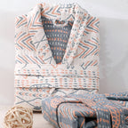 Cotton Striped Sabahlık