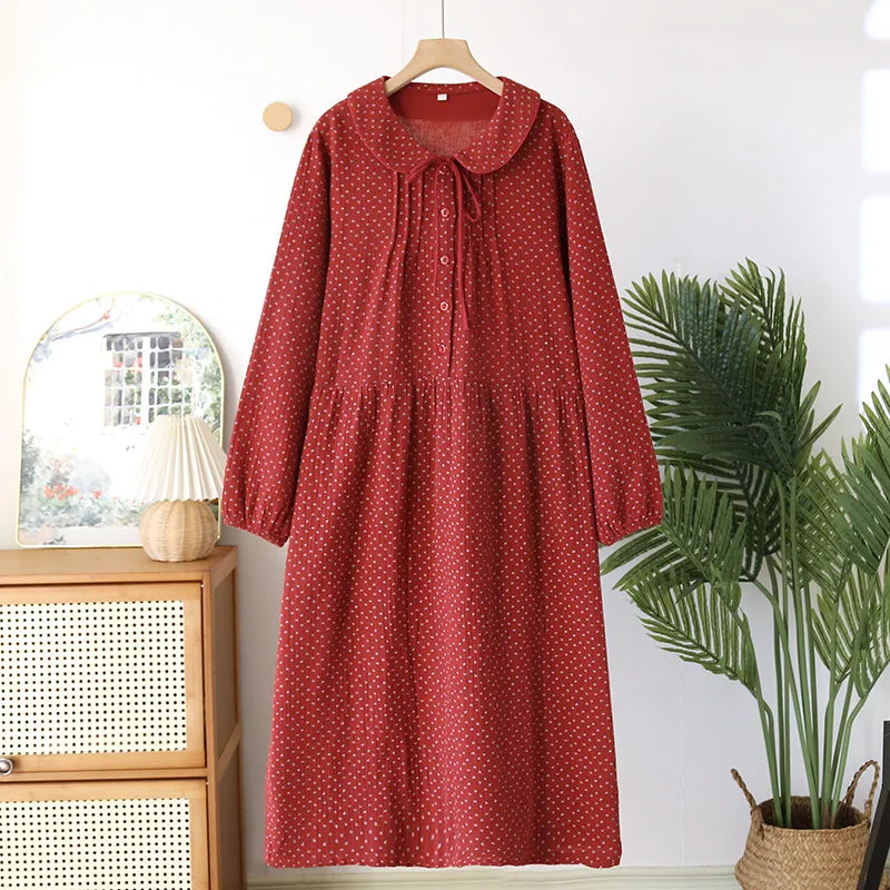 Kırmızı Prenses Gecelik