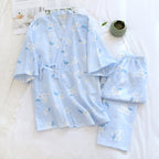 Seed Floral Pajama Set