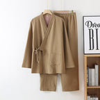 Cotton Gauze Kimono Set