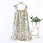 Summer Cotton Nightgown