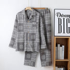 Vintage Pattern Pajama Set