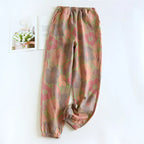 Retro Jakarlı Pijama Altı