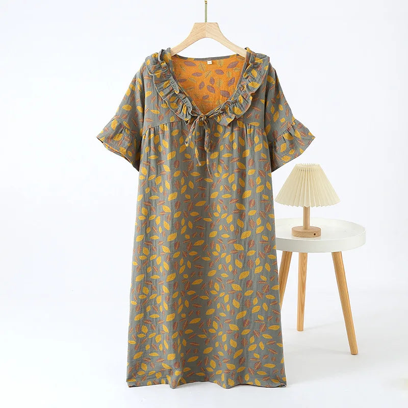 Örgü Kısa Gecelik