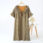 Örgü Kısa Gecelik