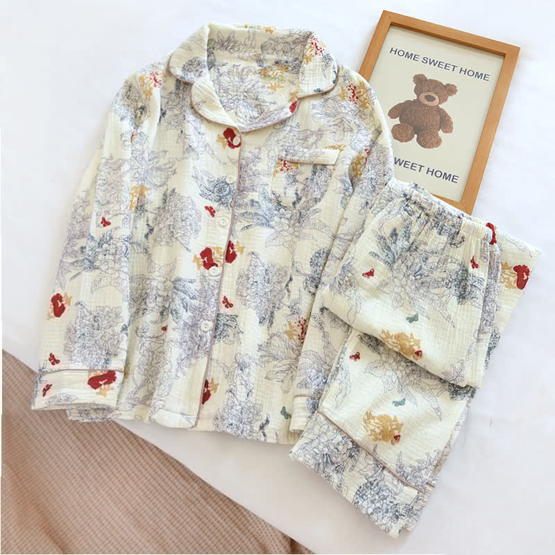 Bear Pajama Set
