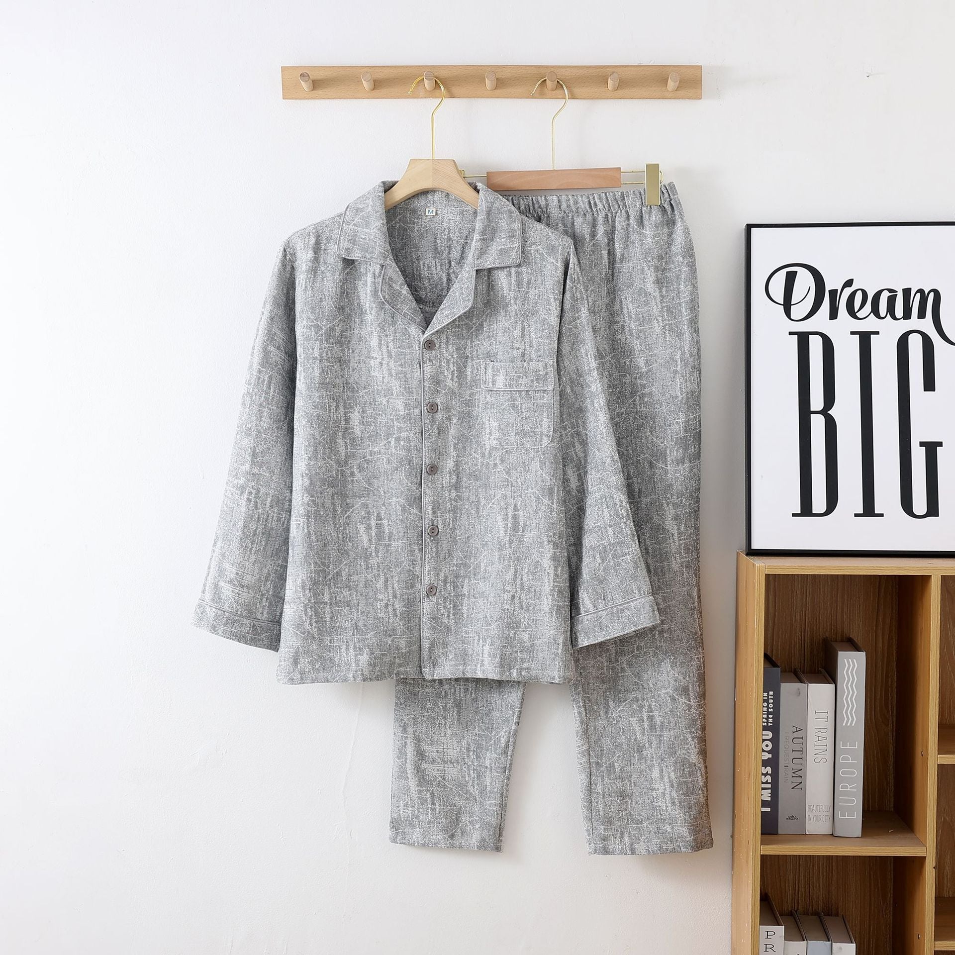 Vintage Retro Pijama Set