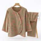 Vintage Round Loungewear Set