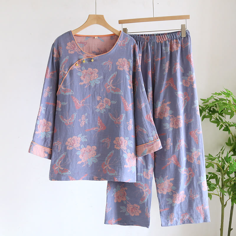 Butterfly Floral Set