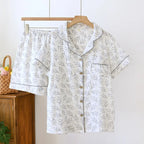 Ferah İnce Kısa Pijama Takımı