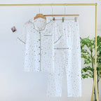 Hafif Pamuklu Pijama Takımı (3 Adet)