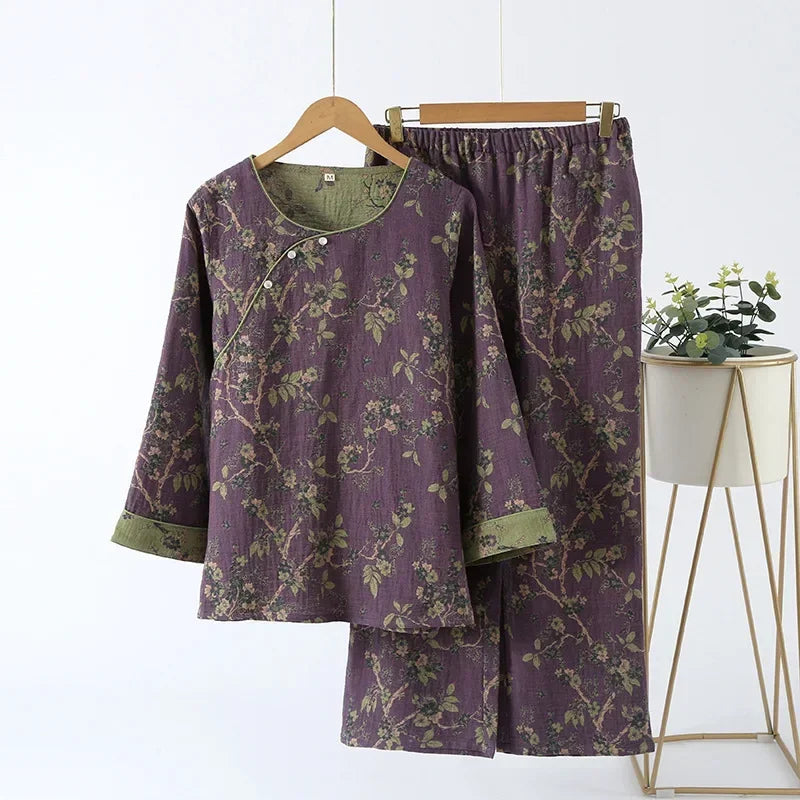 Retro Kimono Takım
