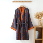 Retro Kimono Sabahlık
