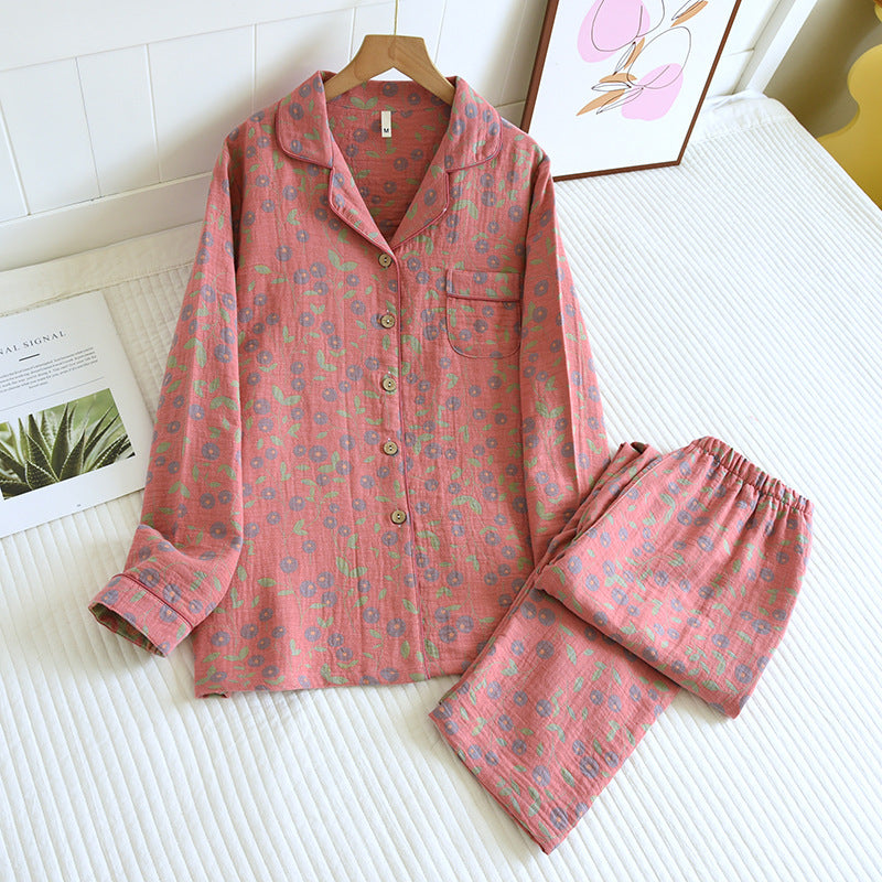 Rural Colorful Cotton Loungewear Set
