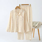 Forest Style Pure Cotton Loungewear Set