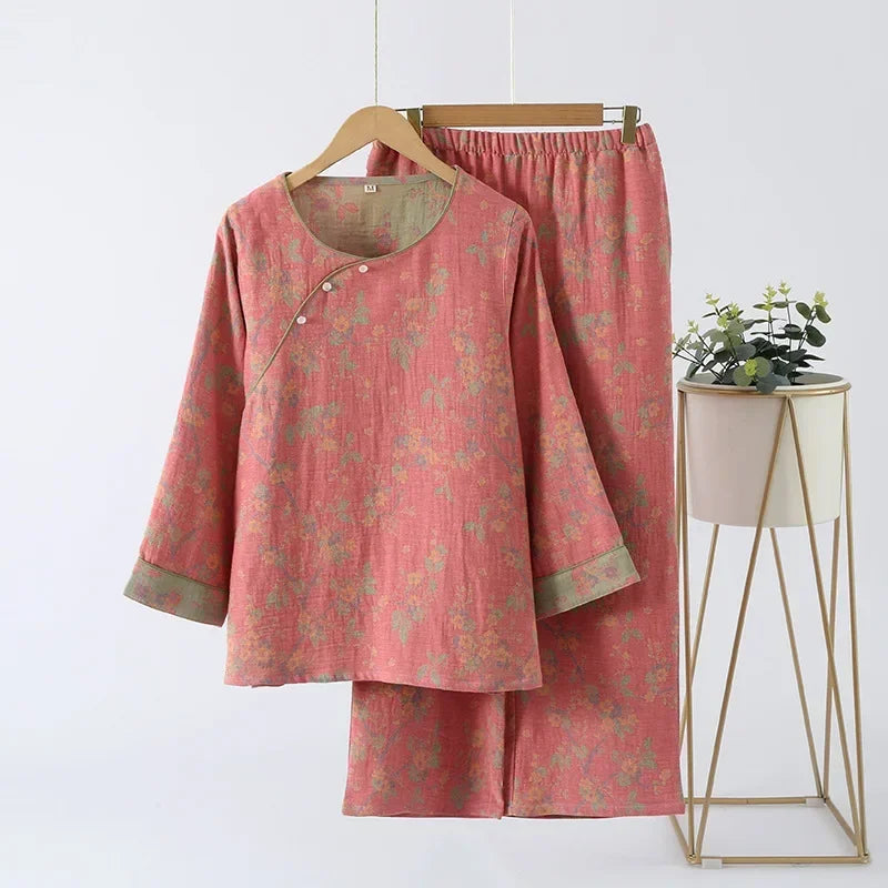 Retro Kimono Takım