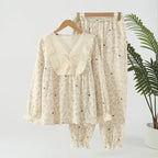 Rose Garden Cotton Loungewear Set