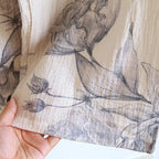 Kyoto Kelebek Pamuklu Kimono Takım