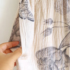 Kyoto Kelebek Pamuklu Kimono Takım