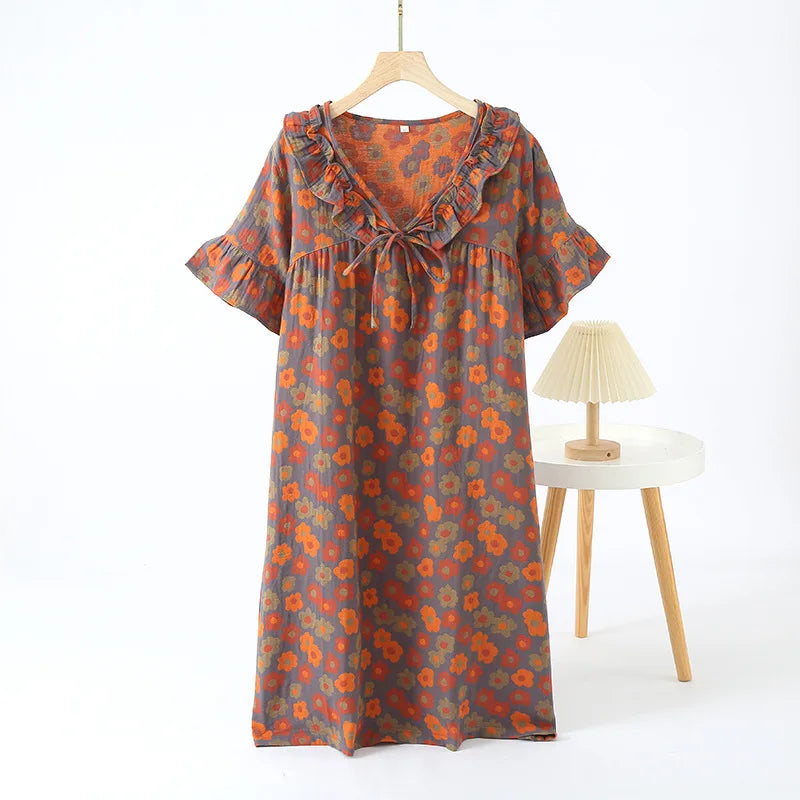 Örgü Kısa Gecelik