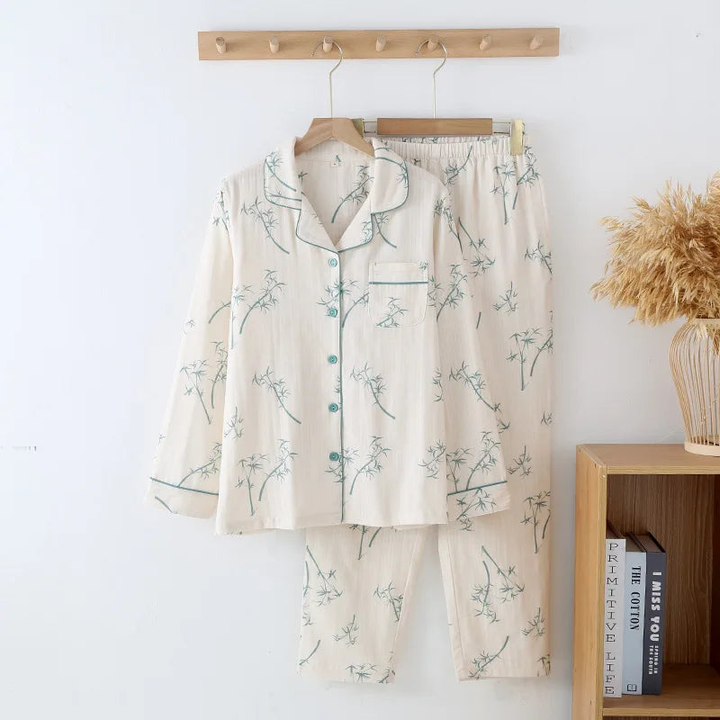 Acık Renk Desenli  Rahat Takım