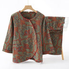 Vintage Round Loungewear Set