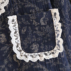 Rural Swan Flower Cotton Set