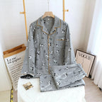 Cute Panda Pajama Set