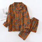 Moonflower Cotton Loungewear Set