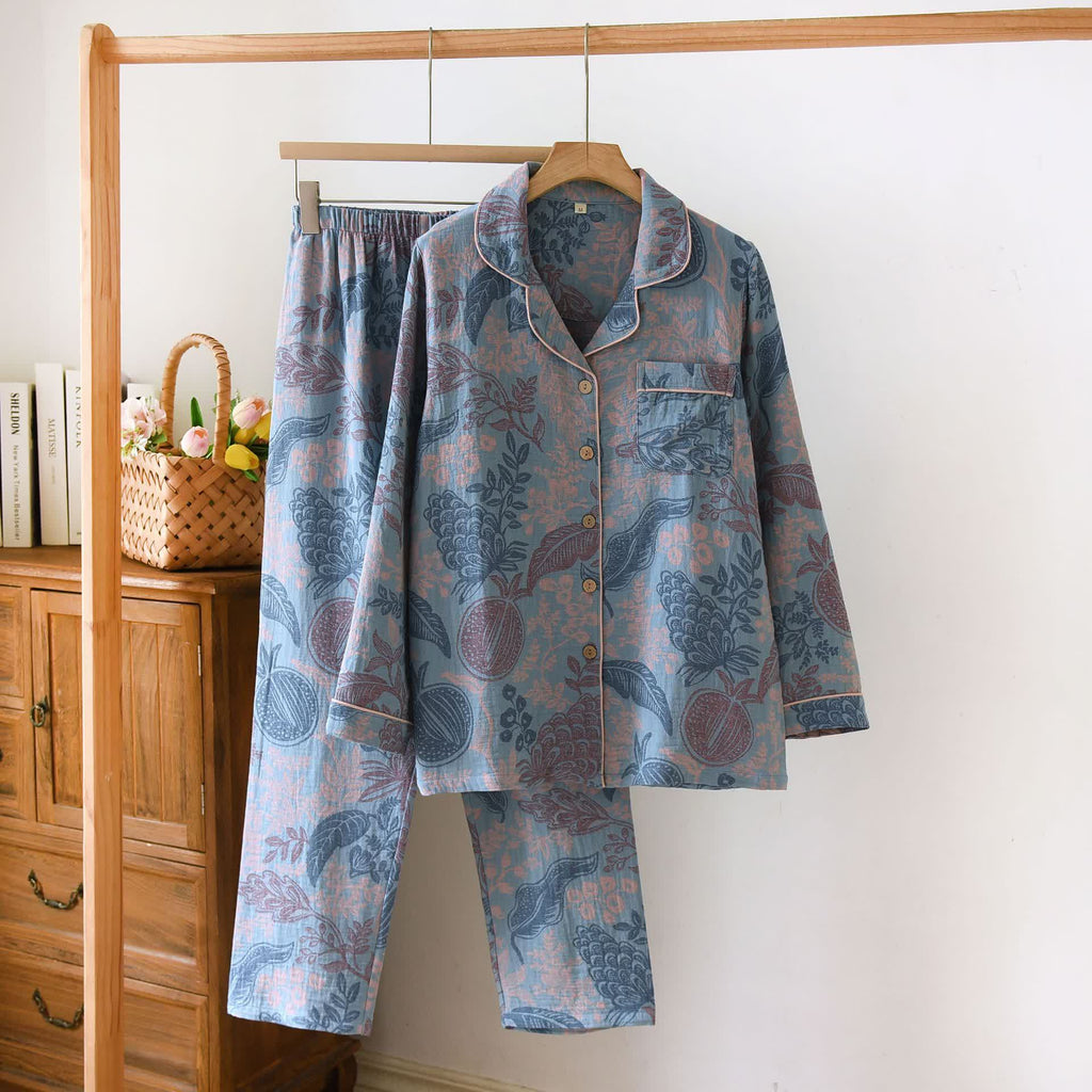 Fruit Manor Cotton Loungewear Set