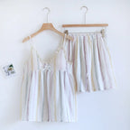 Summer Crepe Shorts Set