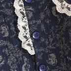 Rural Swan Flower Cotton Set