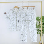 Desenli Pijama Takımı (3 Adet)