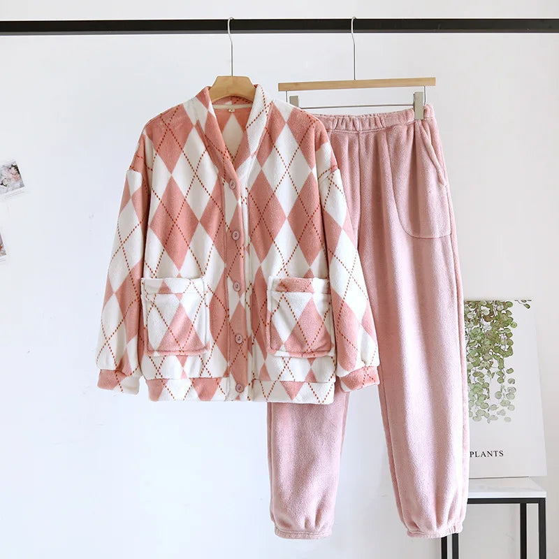 Cute Vintage Pajama Set