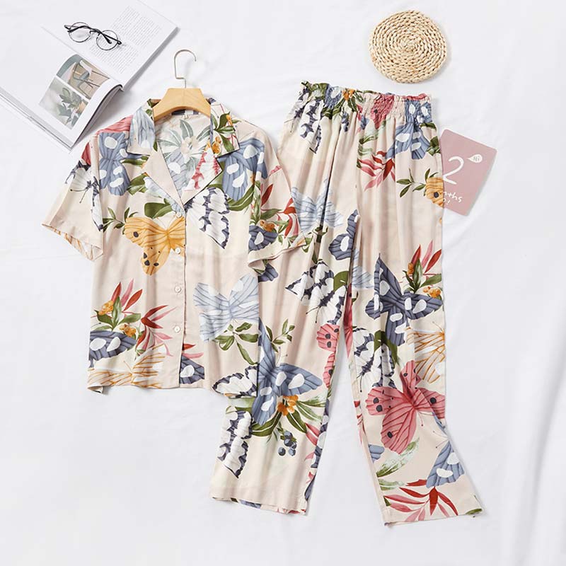 Butterfly Loungewear Set