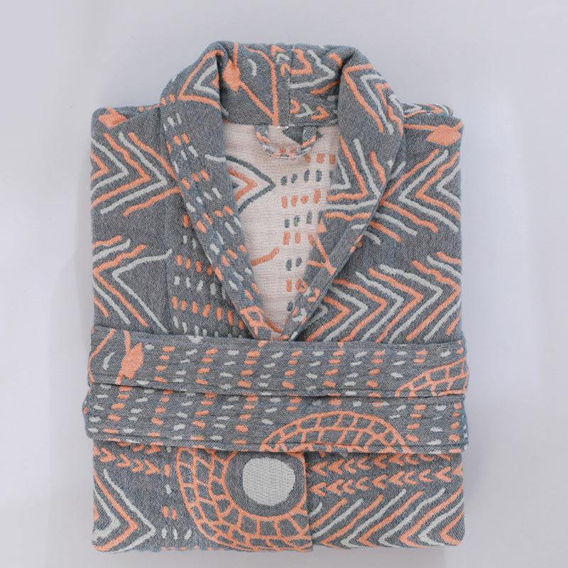 Cotton Striped Sabahlık