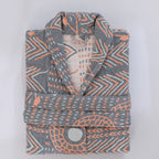 Cotton Striped Sabahlık