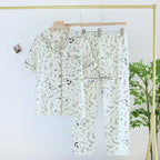 Desenli Pijama Takımı (3 Adet)