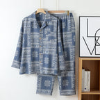 Vintage Pattern Pajama Set