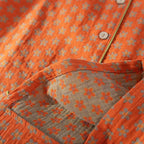 Düz Renk Uzun Pijama Takımı