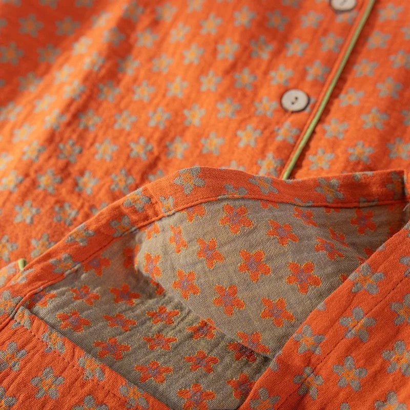 Düz Renk Uzun Pijama Takımı