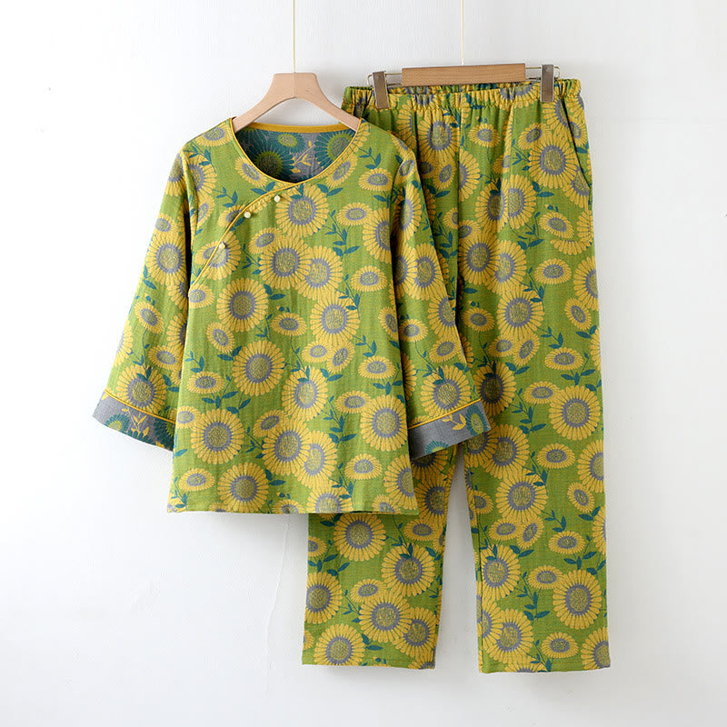 Sunflower Pure Cotton Set