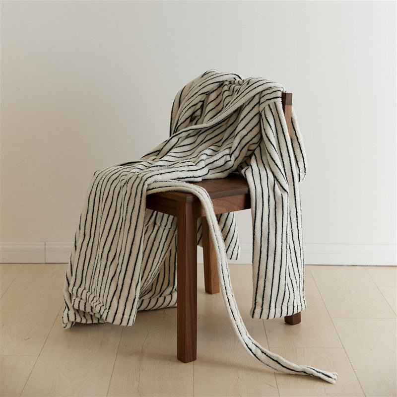 Cotton Hooded Bathrobe