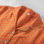 Düz Renk Uzun Pijama Takımı