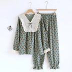 Tatlı Dantel Detaylı Günlük Takım