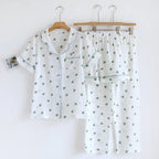 Sevimli Pamuklu Pijama Takımı (3 Adet)