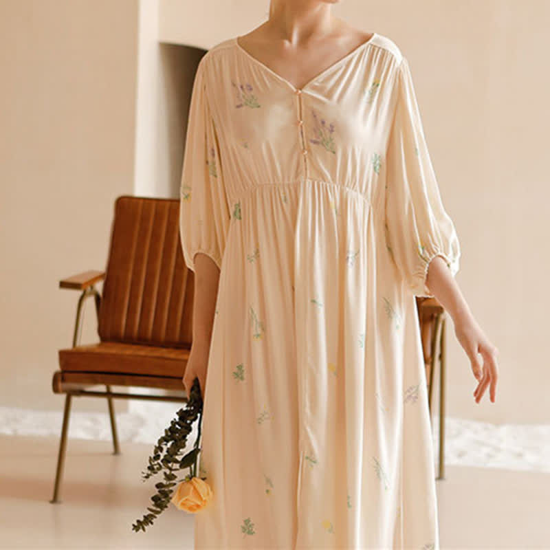 Cute Comfy Satin Nightdress